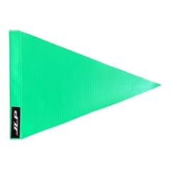 JLP - Látigo de bandera resistente de 7 pies de alto y 5/16 pulgadas para Silverado, Sierra, Raptor, Tacoma, Tundra, ATV flexible, Can-am Safety, verde neón y blanco