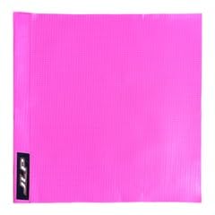 Bandera resistente JLP de 7 pies de alto y 5/16 pulgadas para Yamaha Raptor Warrior YFZ450 Blaster ATV Whip Can-am Safety Pink Square, blanca