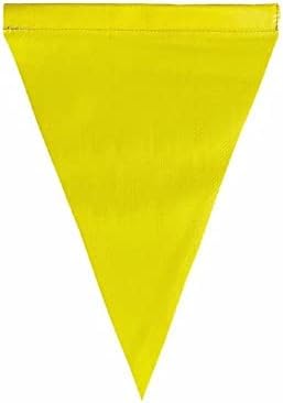 JLP 7' Foot Tall 5/16 Heavy Duty Flag Whip LTZ400 LTR450 LTZ50 LTZ90 Flag Ozark Whip Can-am Yellow, white