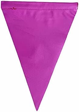 JLP - Látigo de bandera resistente de 7 pies de alto y 5/16 pulgadas para Polaris Scrambler Predator Sportsman Outlaw Blazer Magnum Whip Can-am Fucsia, morado y blanco