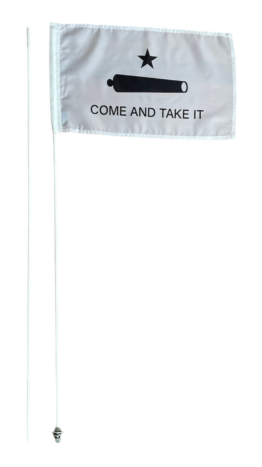 TZ400 LTZ50 King Quad LT80 Quadsport Ozark 2 Parte 7' Bandera tipo látigo Can-am RZR Ven y tómalo