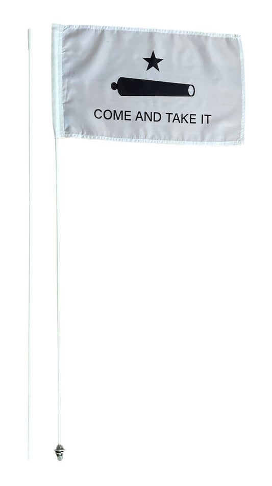 TZ400 LTZ50 King Quad LT80 Quadsport Ozark 2 Parte 7' Bandera tipo látigo Can-am RZR Ven y tómalo