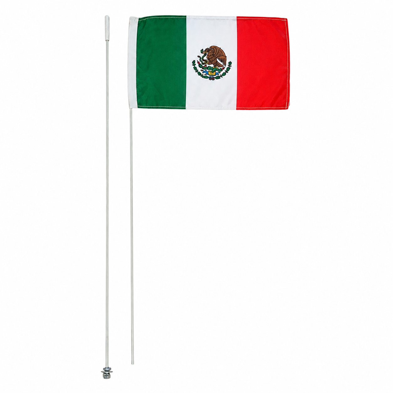 JLP TZ400 LTZ50 King Quad LT80 Quadsport Ozark 2 Parte 7' Bandera de látigo México
