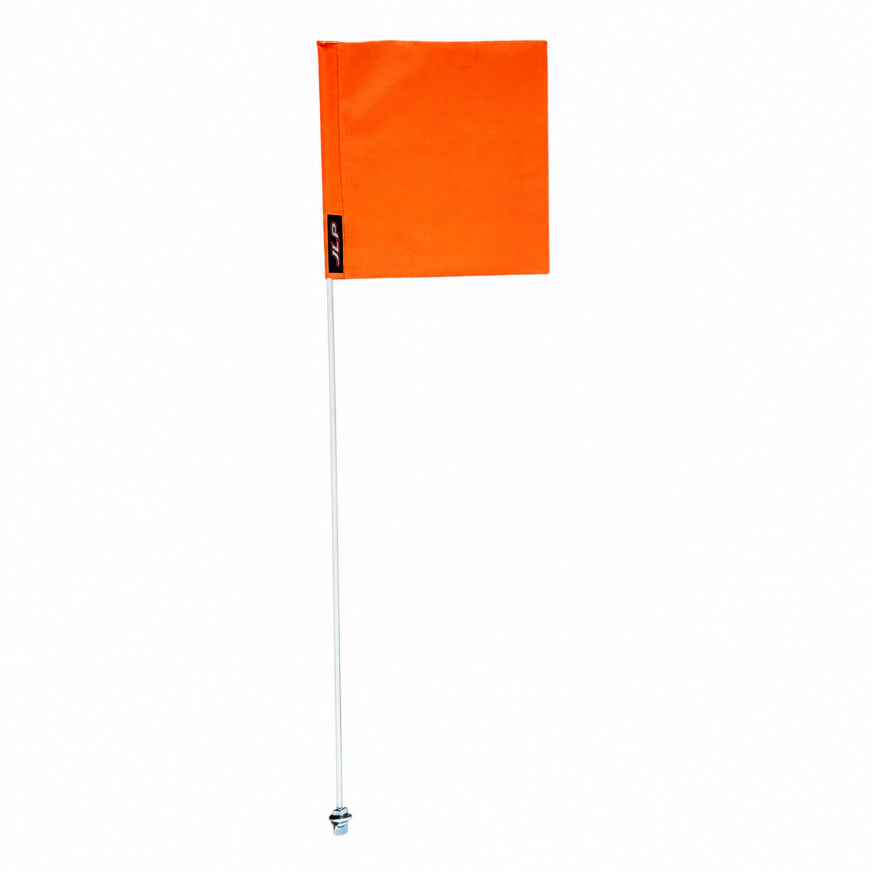 JLP 7 Ft Tall 5/16 12x12 Vinyl Flag Whip Heavy Duty ATV RZR Can-am Orange Square