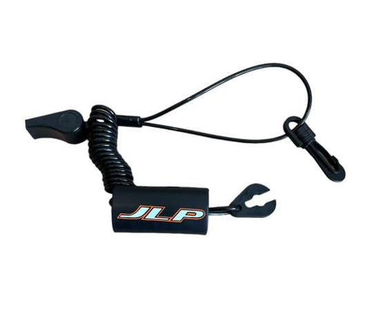 Lanyard & Whistle Yamaha SUPERJET SJ WAVERUNNER GP XL VX VXR Raider LX SHO Vest Black