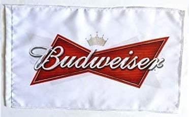 JLP 7' Foot Tall 5/16 Heavy Duty Flag Whip LTZ400 LTR450 LTZ50 LTZ90 Flag Ozark Whip Can-am Budweiser, white