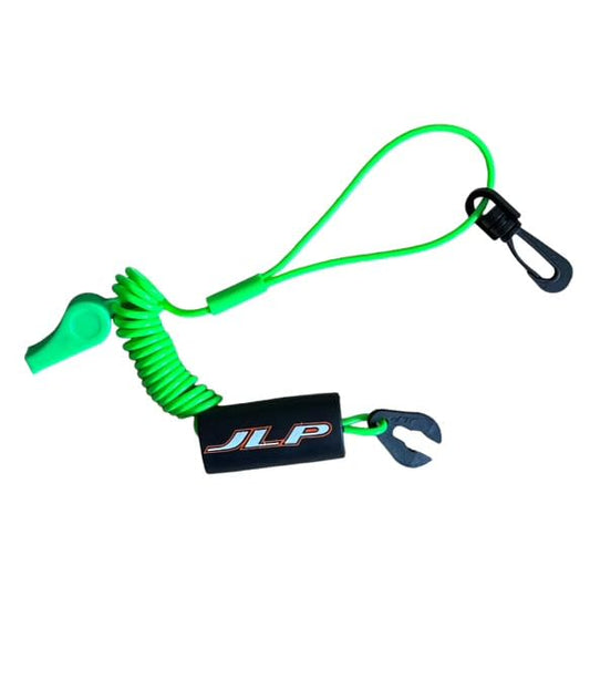 Lanyard & Whistle Yamaha VX FX SHO SVHO V1 Cruiser Sport VXR VXS SJ Superjet Vest Green