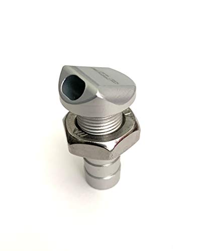 JLP PWC Water Bypass Fitting 45 Degree for 3/8 ID Hose