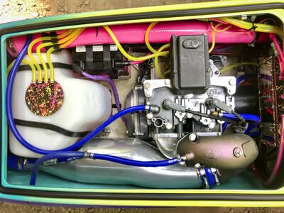 Translucent Purple Fuel Gas Hose Kit 1/4" Inch Yamaha Waverunner SuperJet Blaster 650 701 760 800 1100 1200