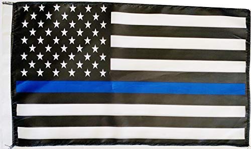 American Police Maverick X3 Polaris Flexible 6' Whip Flag Glamis Dunes