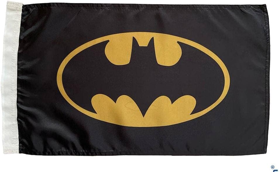 Bandera tipo látigo JLP de 7 pies de alto, 5/16 pulgadas, resistente, para Suzuki, Kawasaki, Yamaha, Polaris, ATV de 6 pies, RZR, Can-am, Batman, color blanco