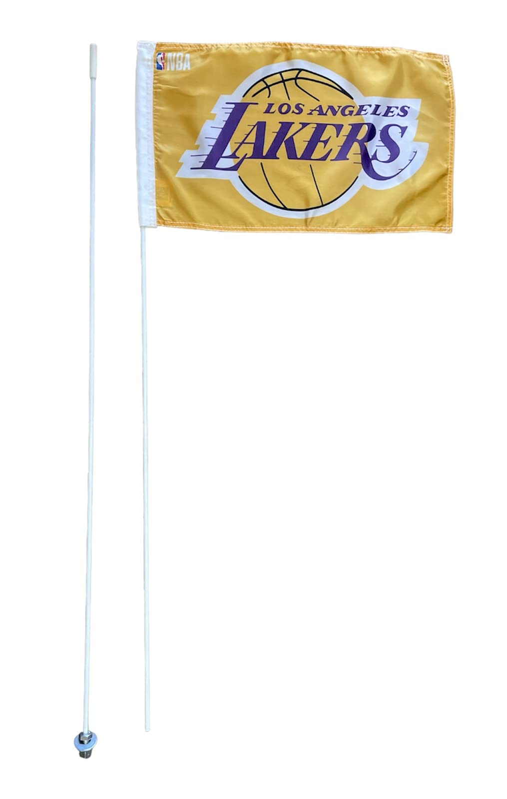 Silverado Sierra Raptor Tundra Flexible 2 Part 7' Whip Flag Can-am RZR Lakers