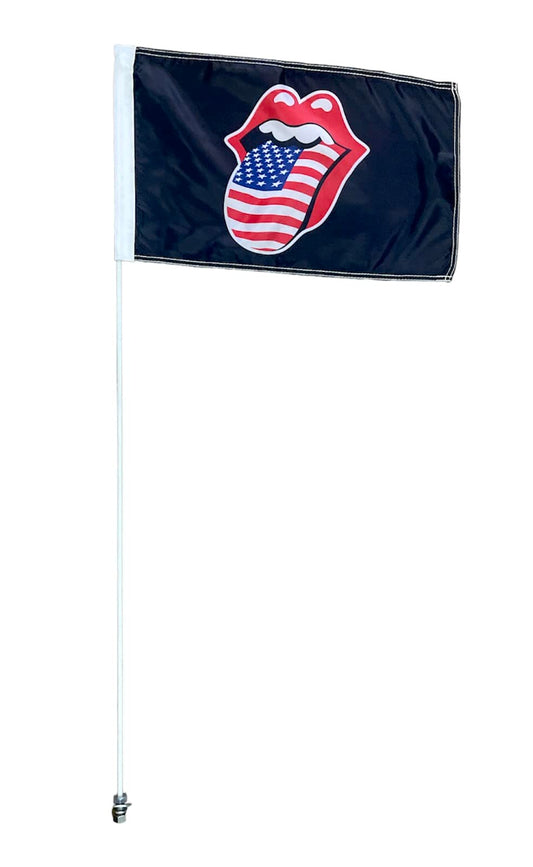 Maverick X3 Polaris Tundra Dunes 6' ATV Whip Flag Glamis Can-am Stones