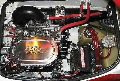 JLP Yamaha SuperJet Waverunner 1/4 In Full Fuel Gas Line Hose kit fuel carb Translucent Red