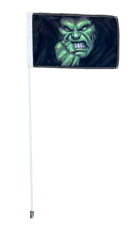 LTZ400 LTR450 LTZ50 LTZ90 Flag Ozark 6' Whip Can-am Hulk