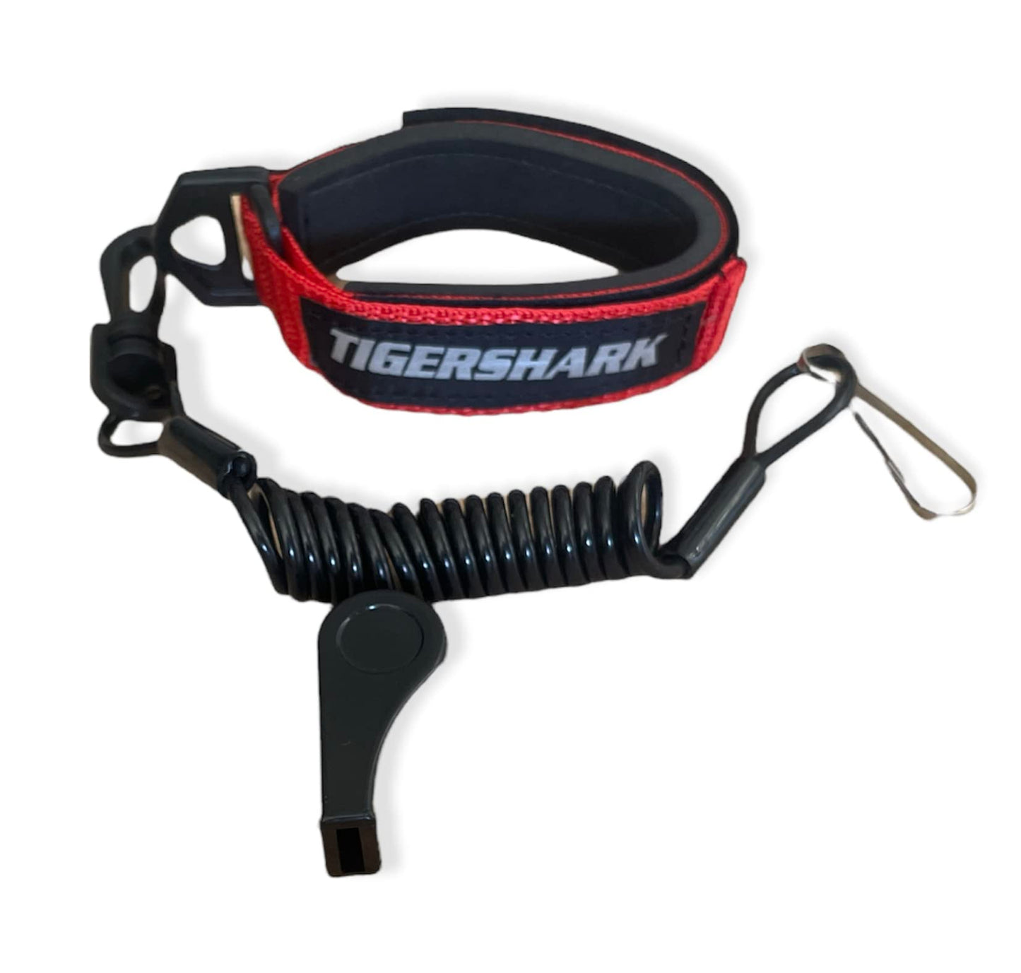 jlp Tigershark Tiger Shark Barracuda Daytona Monte Carlo Montego Replacement Lanyard, Whistle & Wrist Band Red / Black