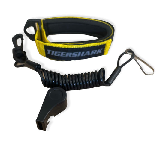 jlp Tigershark Tiger Shark Barracuda Daytona Monte Carlo Montego Replacement Lanyard, Whistle & Wrist Band Yellow/Black
