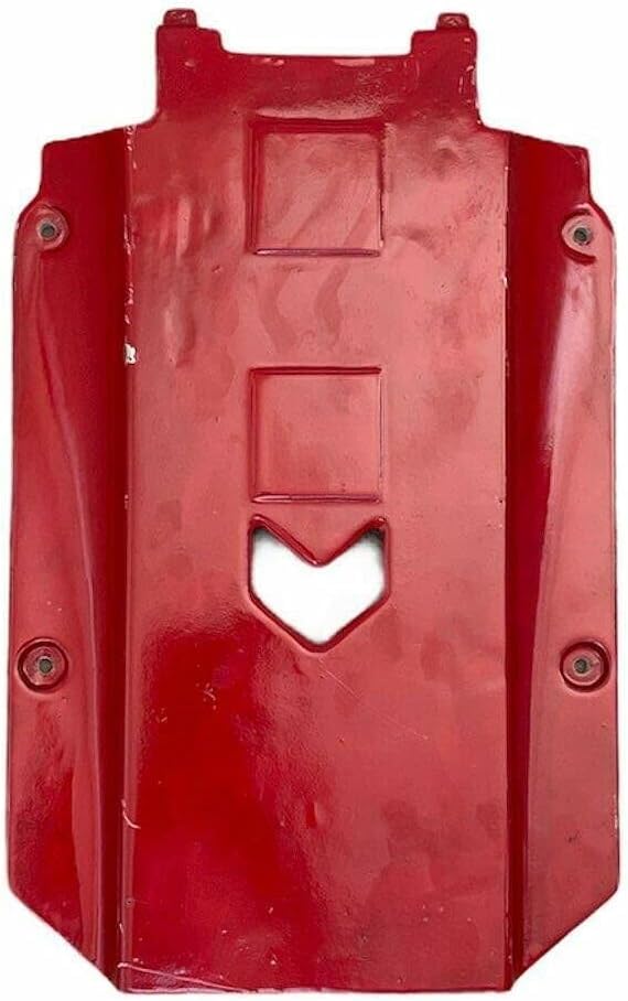 Racing Ocean Pro Ride Plate With Skaggs for Turning JS440 JS550 550SX 440 550 Red