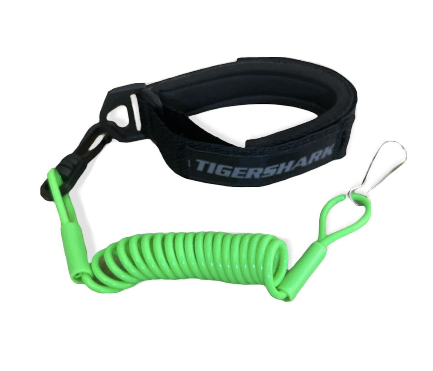 Tigershark Tiger Shark Barracuda Daytona Monte Carlo Montego Replacement Lanyard & Wrist Band Black / Green