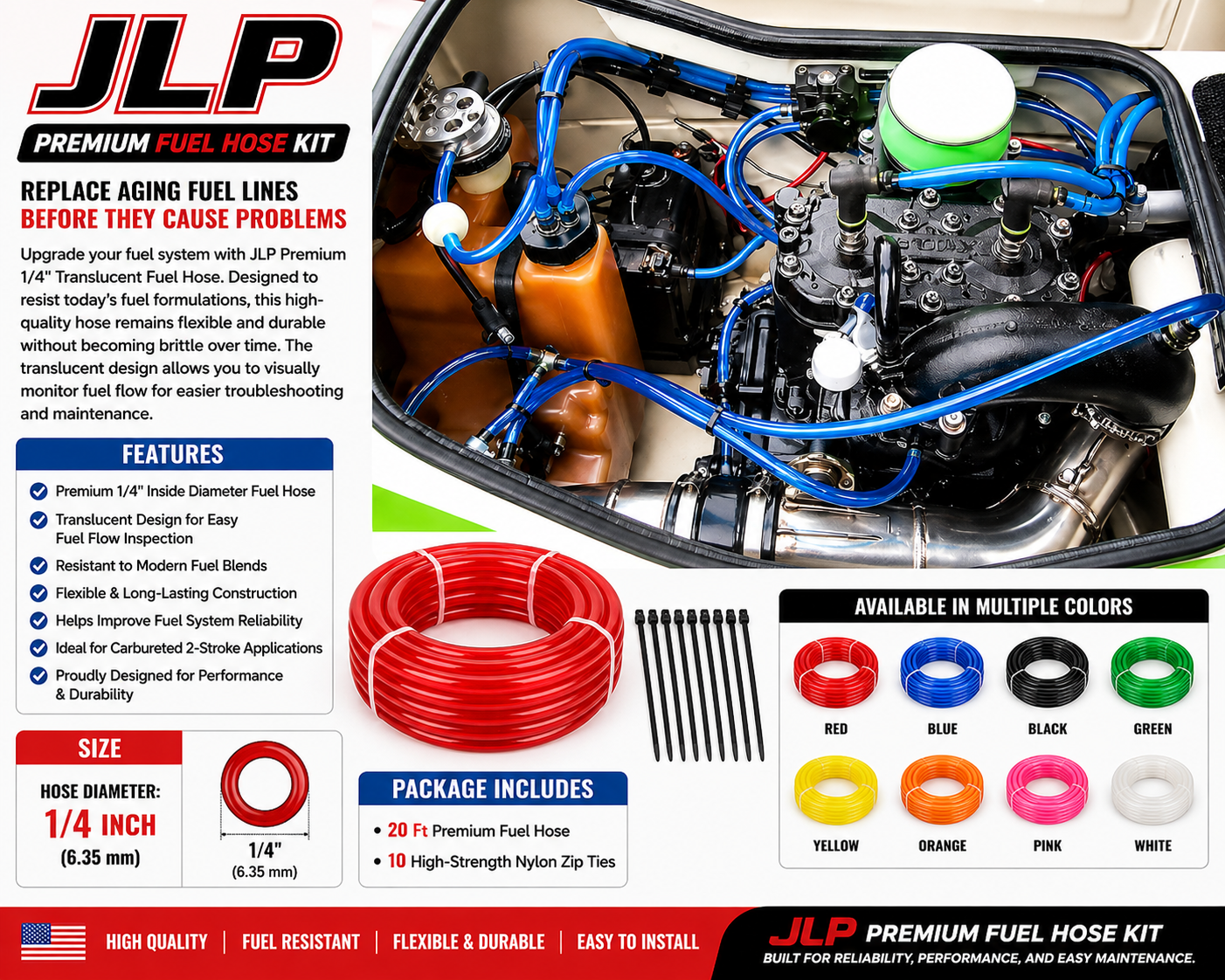 Kit de manguera de línea de combustible de combustible completo para carburador Sea-doo 89-02 GTX GTI XP SP GTS GSX GS GSI