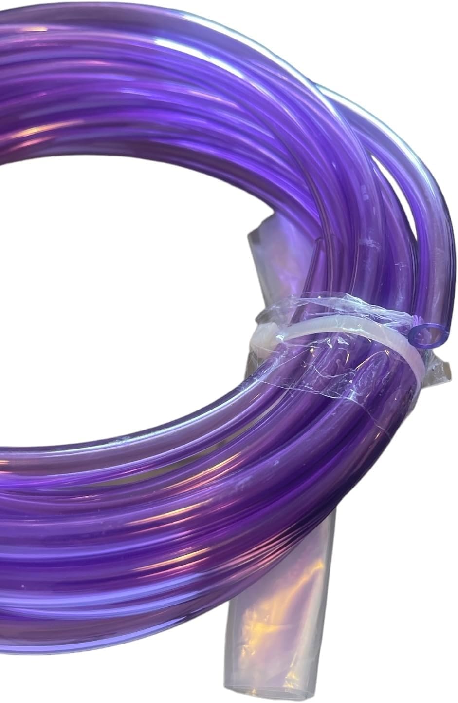 Translucent Purple Fuel Gas Hose Kit 1/4" Inch Yamaha Waverunner SuperJet Blaster 650 701 760 800 1100 1200