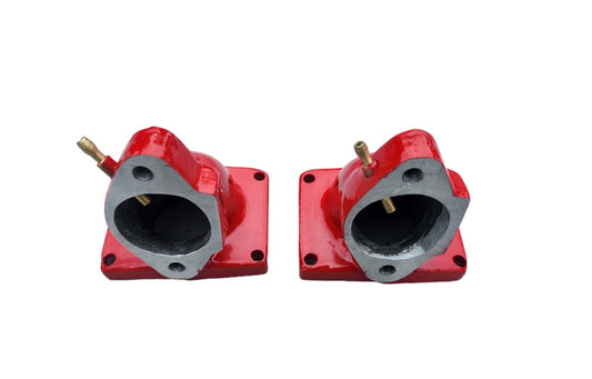 Kawasaki Jetski 650 SX TS X2 SC Dual Intake Manifolds, Jetsport 38mm Mikuni carb