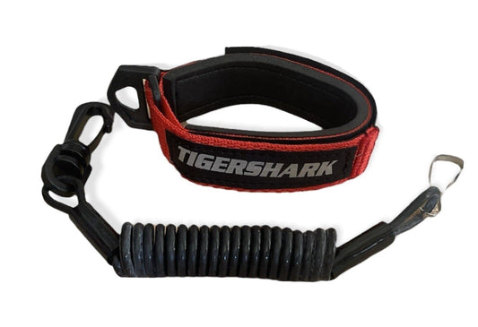 Tigershark Tiger Shark Barracuda Daytona Monte Carlo Montego Replacement Lanyard & Wrist Band Red / Black