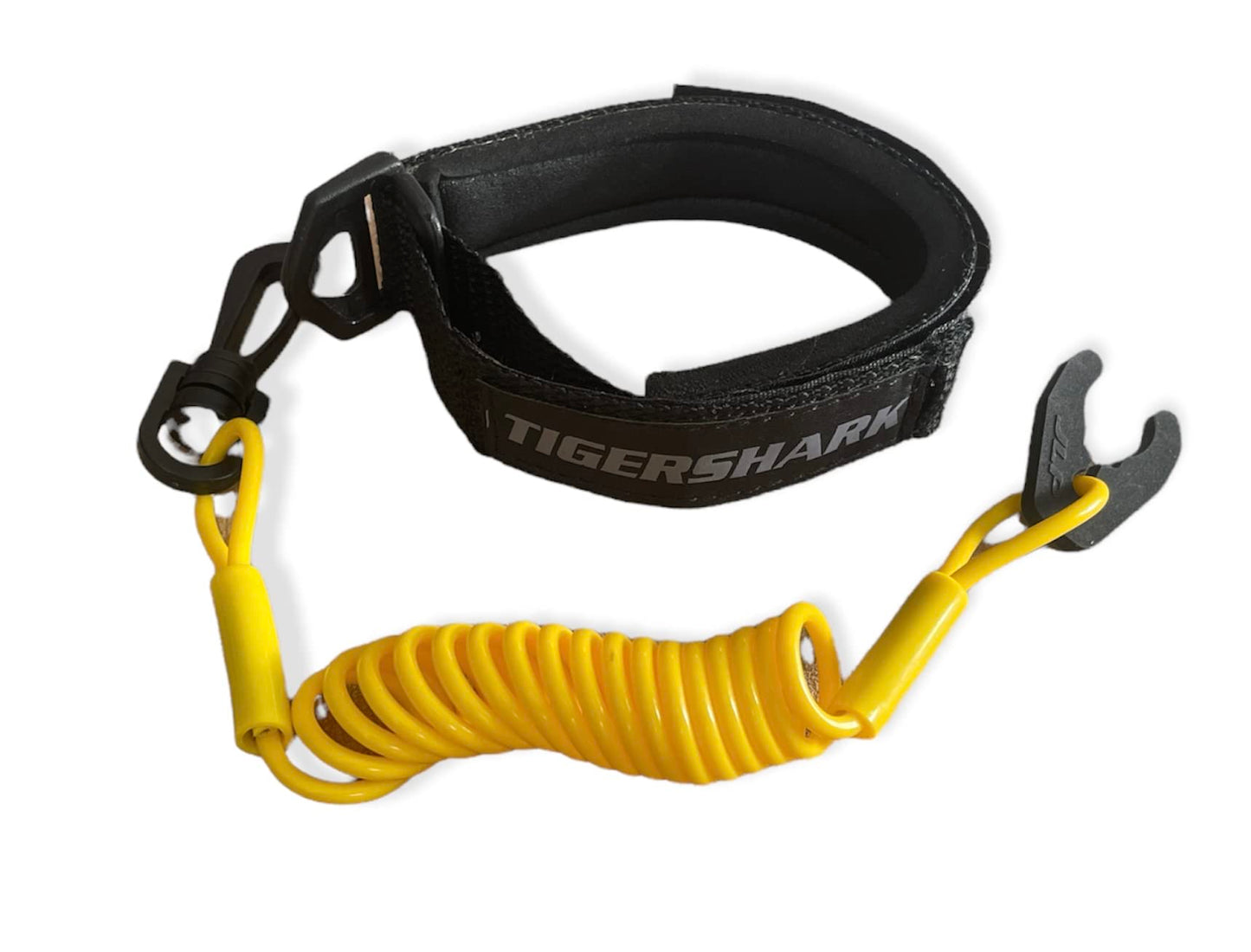 Tigershark Tiger Shark Barracuda Daytona Monte Carlo Monteg Lanyard & Wrist Band Black / Yellow