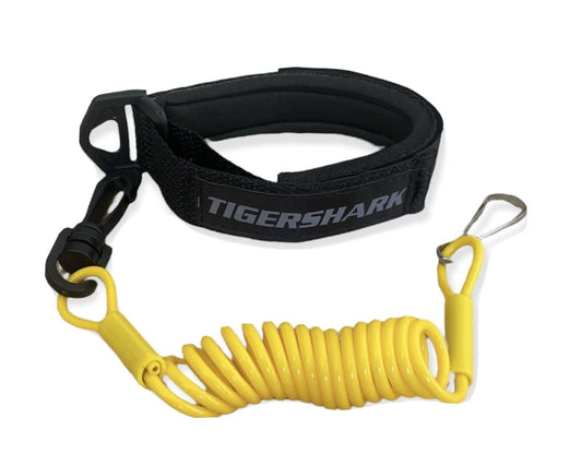 Tigershark Tiger Shark Barracuda Daytona Monte Carlo Montego Replacement Lanyard & Wrist Band Black / Yellow