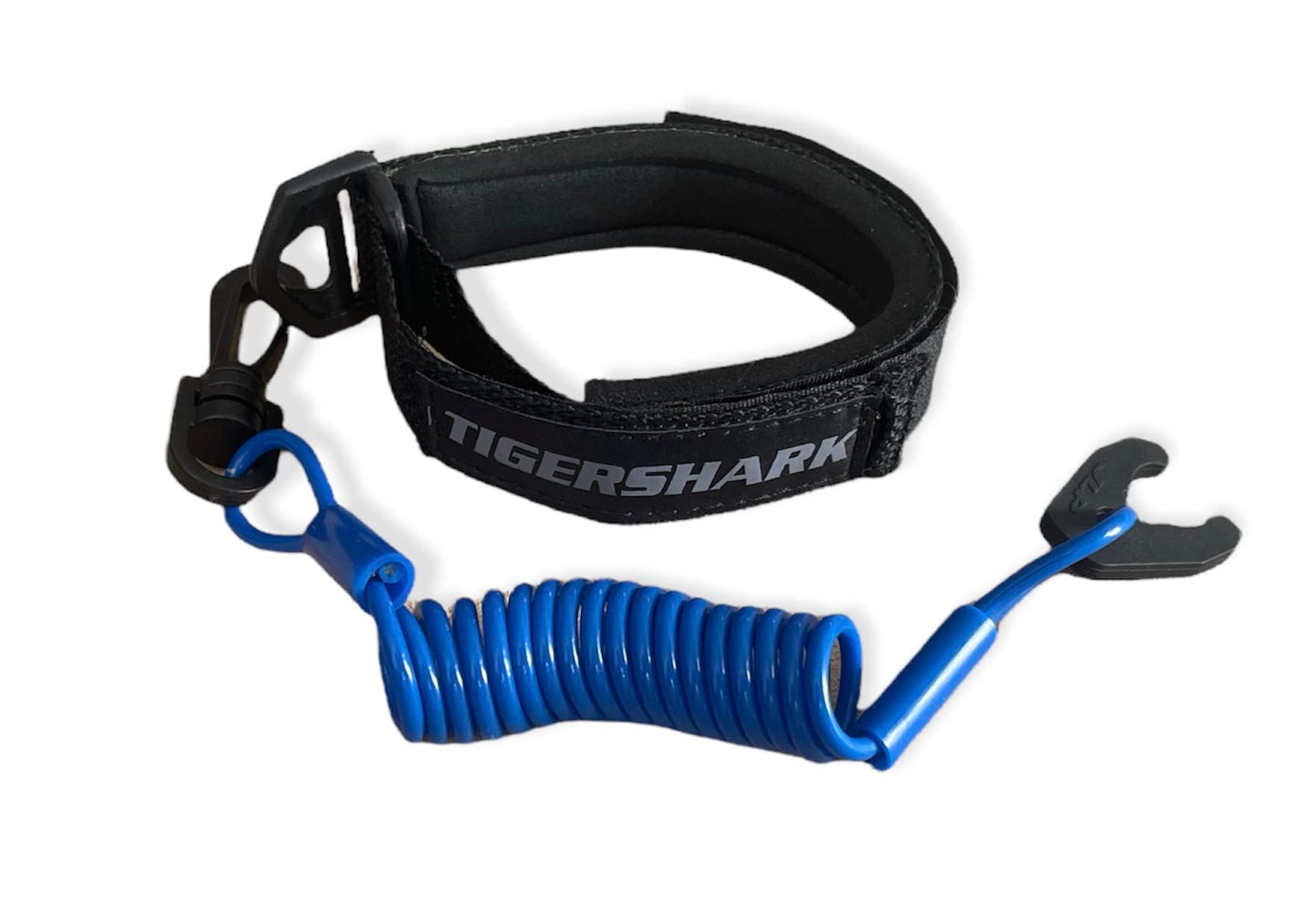 Tigershark Tiger Shark Barracuda Daytona Monte Carlo Monteg Lanyard & Wrist Band Black / Blue