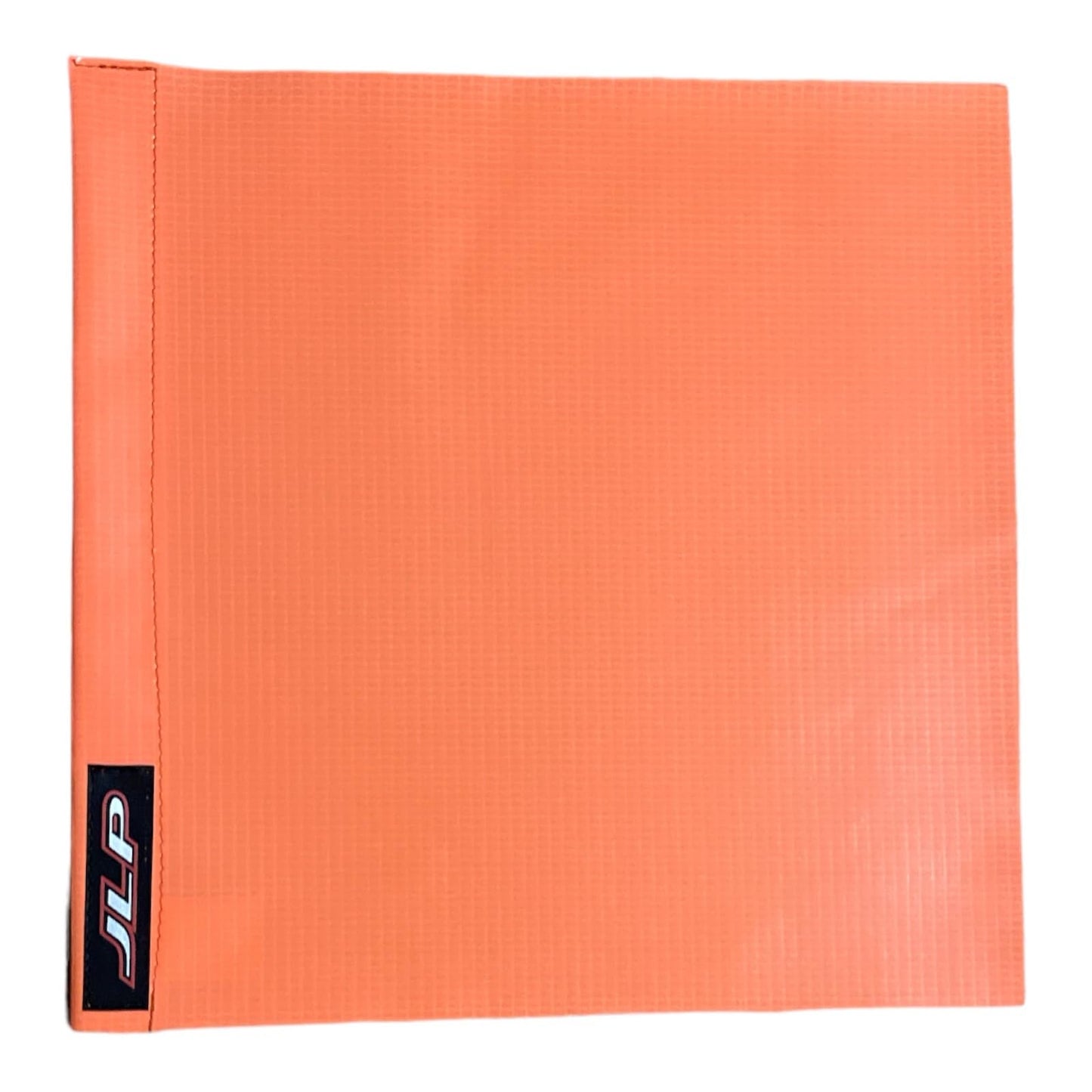 JLP - Látigo de bandera resistente de 7 pies de alto y 5/16 pulgadas para Polaris Scrambler Predator Sportsman Outlaw Blazer Magnum, cuadrado de seguridad naranja Can-am, blanco