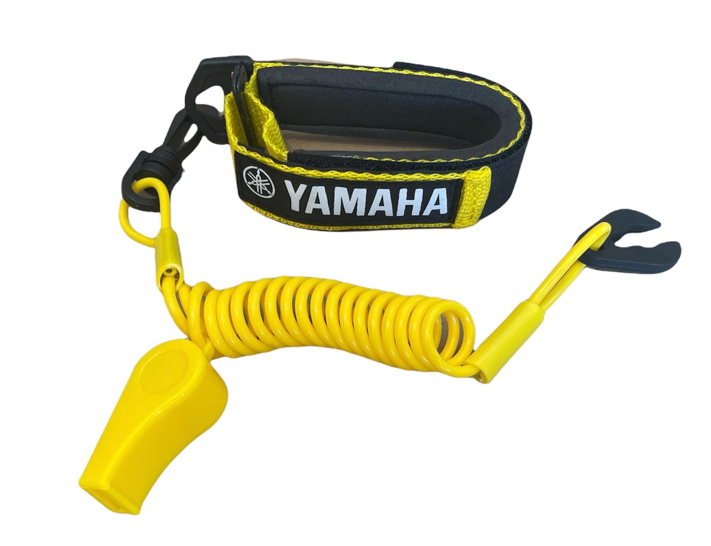 JLP Yamaha Superjet SJ Waverunner GP XL VX VXR Raider LX SHO Replacement Lanyard & Whistle Wrist Band Yellow