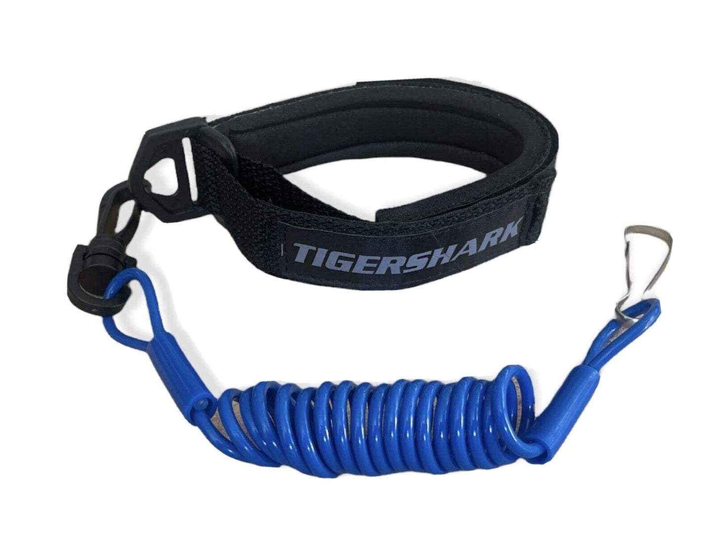 Tigershark Tiger Shark Barracuda Daytona Monte Carlo Montego Replacement Lanyard & Wrist Band Black / Blue