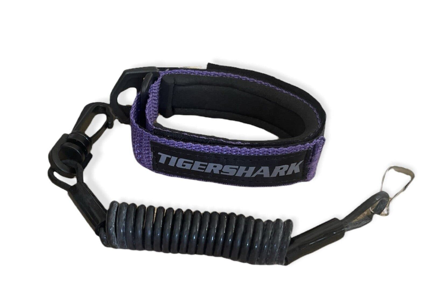 Tigershark Tiger Shark Barracuda Daytona Monte Carlo Montego Replacement Lanyard & Wrist Band Purple / Black