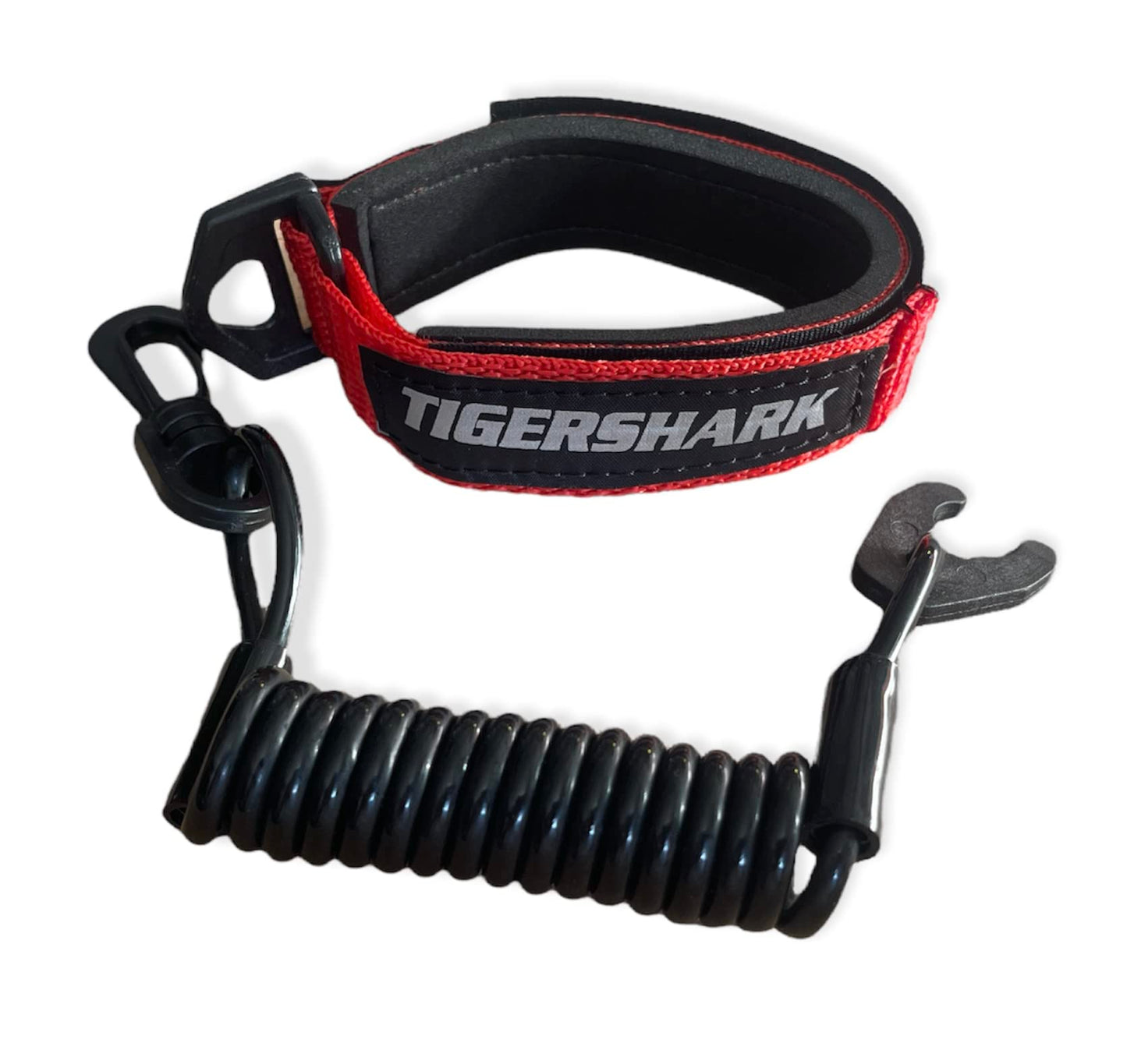 Tigershark Tiger Shark Barracuda Daytona Monte Carlo Monteg Lanyard & Wrist Band Red / Black