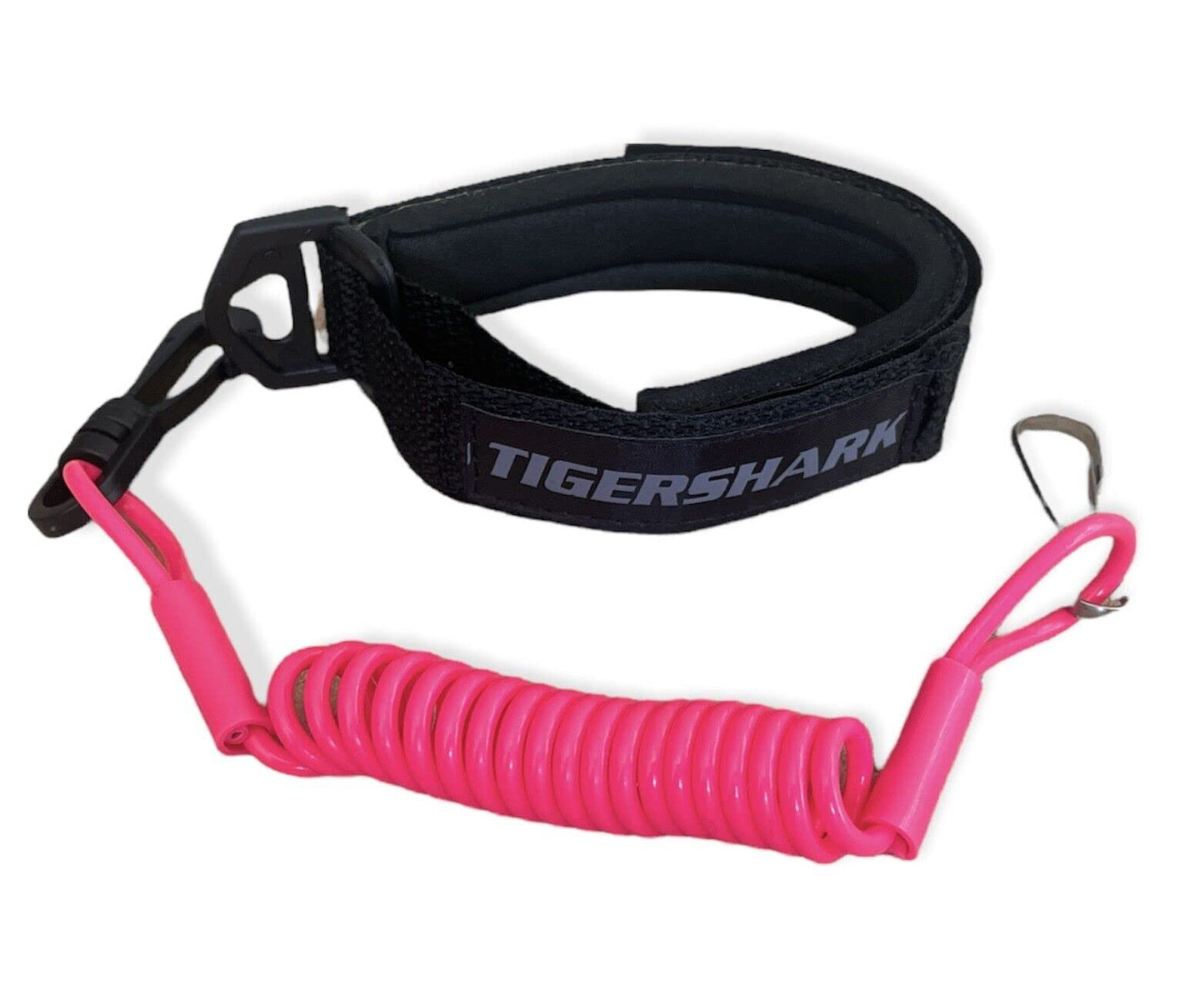 Tigershark Tiger Shark Barracuda Daytona Monte Carlo Montego Replacement Lanyard & Wrist Band Black / Pinkj