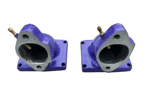 Kawasaki Jetski 650 SX TS X2 SC Dual Intake Manifolds, Jetsport 38mm Mikuni carb
