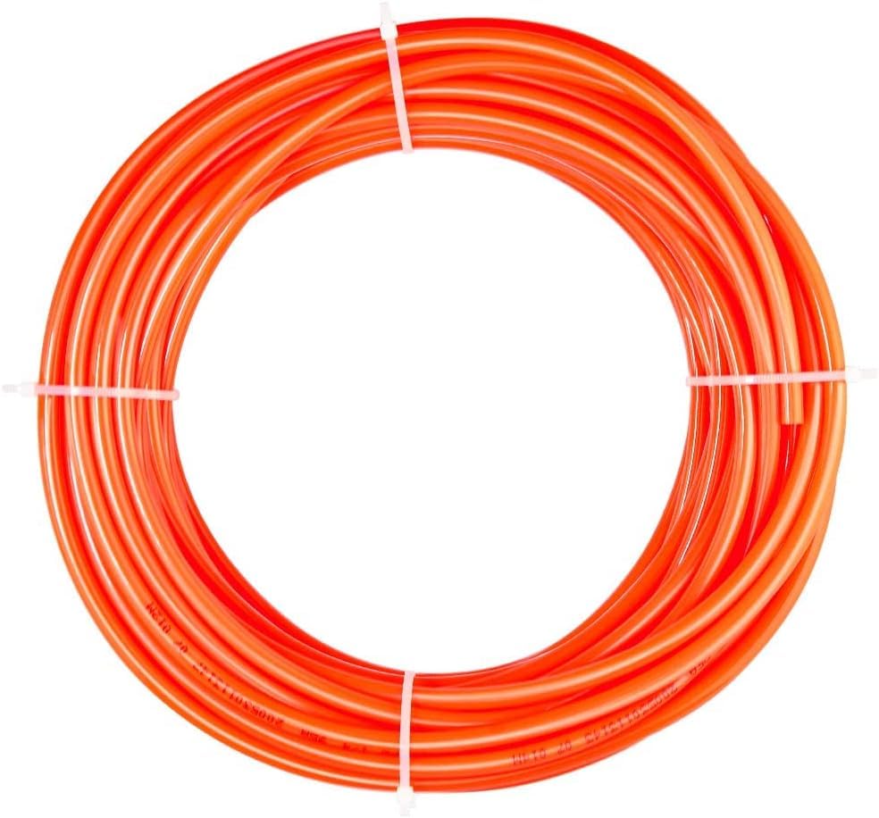 Translucent ORange Fuel Gas Hose Kit 1/4" Inch Yamaha Waverunner SuperJet Blaster 650 701 760 800 1100 1200