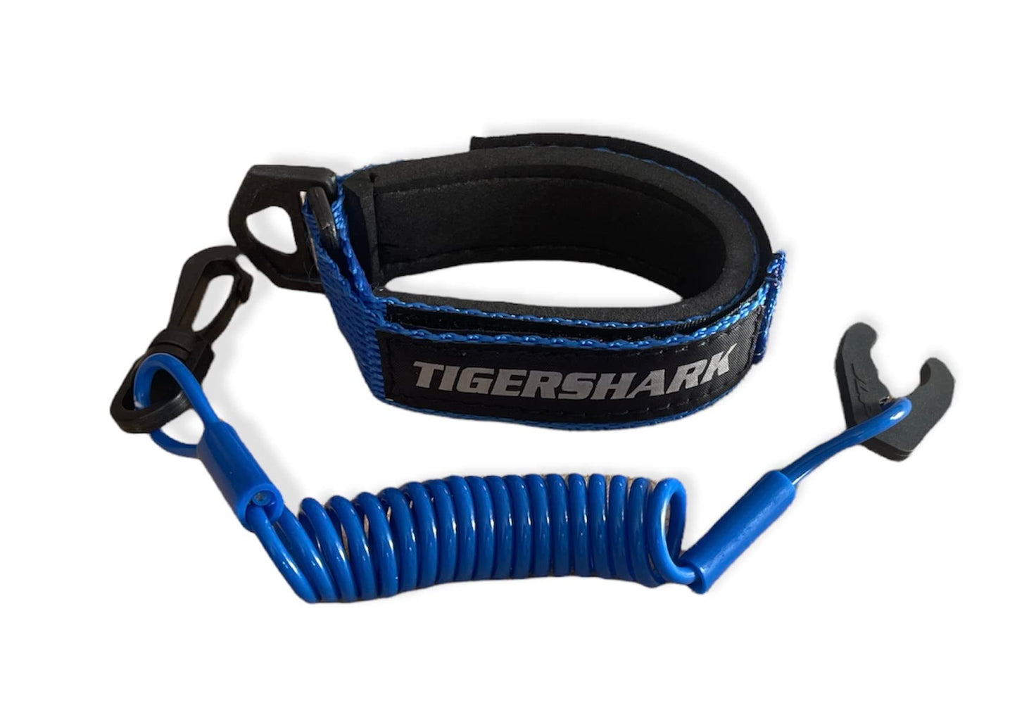 Tigershark Tiger Shark Barracuda Daytona Monte Carlo Monteg Lanyard & Wrist Band Blue