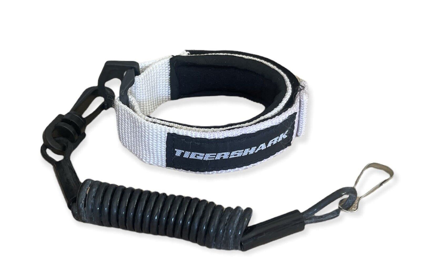 Tigershark Tiger Shark Barracuda Daytona Monte Carlo Montego Replacement Lanyard & Wrist Band White / BLack