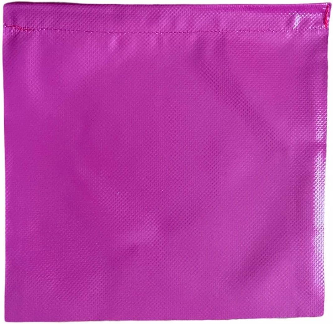 Bandera tipo látigo para ATV JLP de 7 pies de alto, 5/16 pulgadas, resistente, para Yamaha Raptor Warrior YFZ450 Blaster, color fucsia, morado y blanco