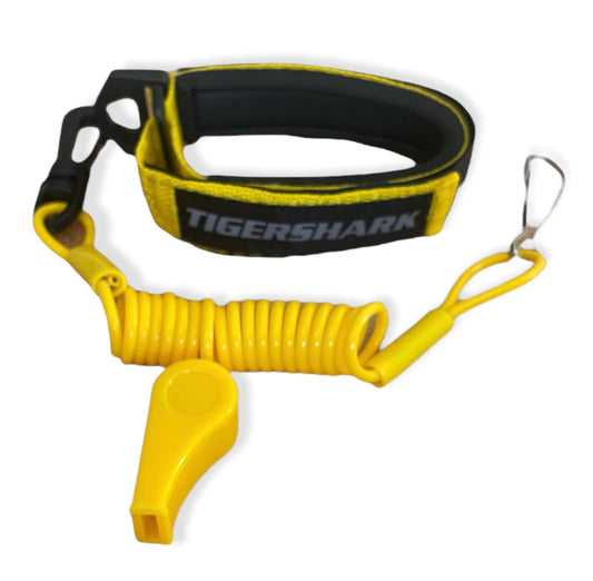 jlp Tigershark Tiger Shark Barracuda Daytona Monte Carlo Montego Replacement Lanyard, Whistle & Wrist Band Yellow