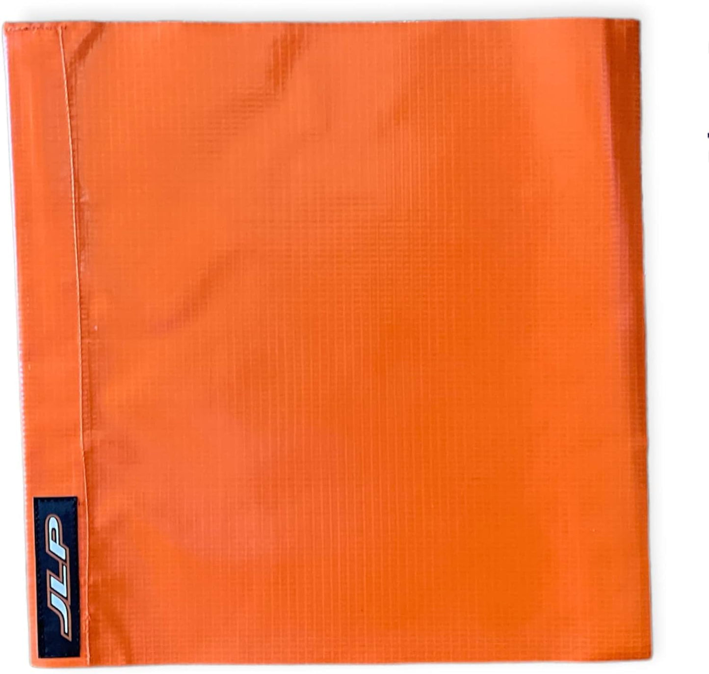 Bandera tipo látigo JLP de 7 pies de alto, 5/16 pulgadas, resistente, para Silverado, Sierra, Raptor, Tacoma, Tundra, ATV, flexible, Can-am, naranja y blanca