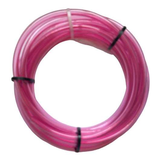 JLP Red Translucent Fuel Hose Kit 1/4"" Inch Yamaha Waverunner Venture VXR VX GP GPR Raider Blaster, Reed