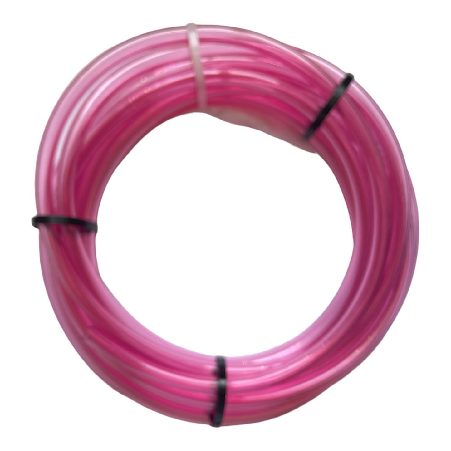 Translucent Red Fuel Gas Hose Kit 1/4" Inch Yamaha Waverunner SuperJet Blaster 650 701 760 800 1100 1200