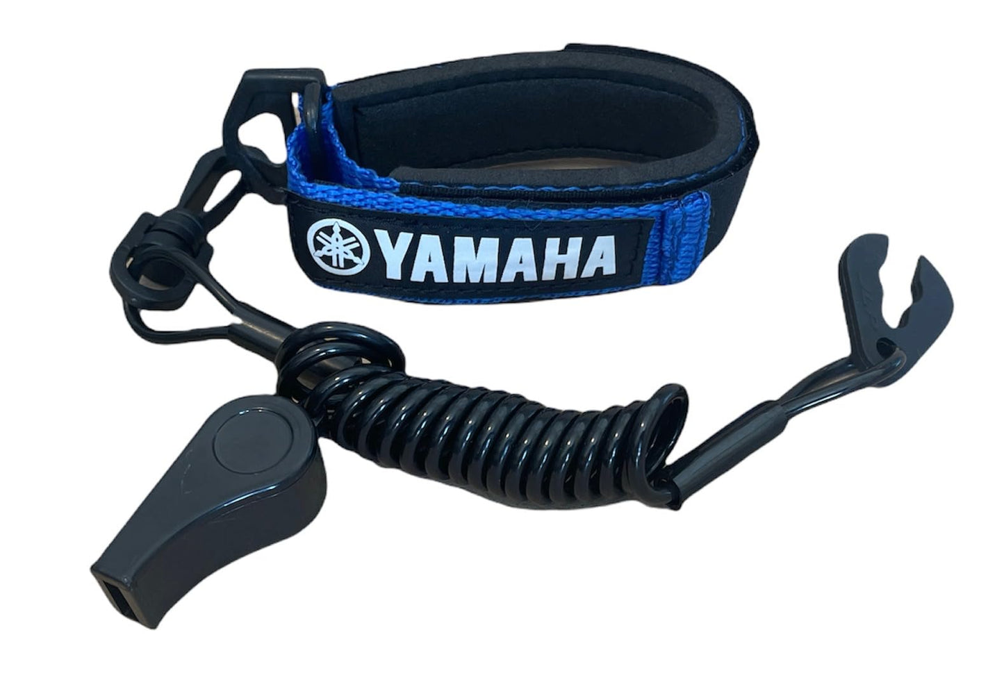 JLP Yamaha Superjet SJ Waverunner GP XL VX VXR Raider LX SHO Replacement Lanyard & Whistle Wrist Band Blue