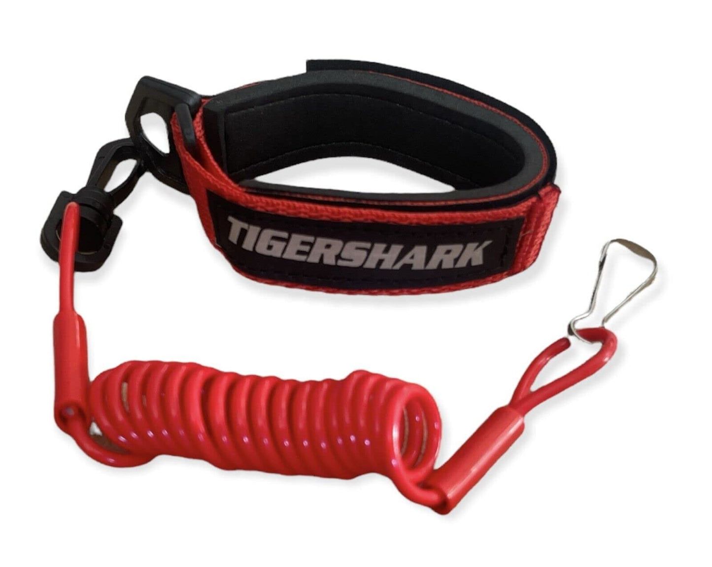 Tigershark Tiger Shark Barracuda Daytona Monte Carlo Montego Replacement Lanyard & Wrist Band Red