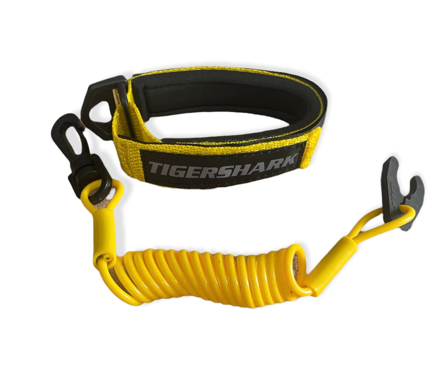 Tigershark Tiger Shark Barracuda Daytona Monte Carlo Monteg Lanyard & Wrist Band Yellow