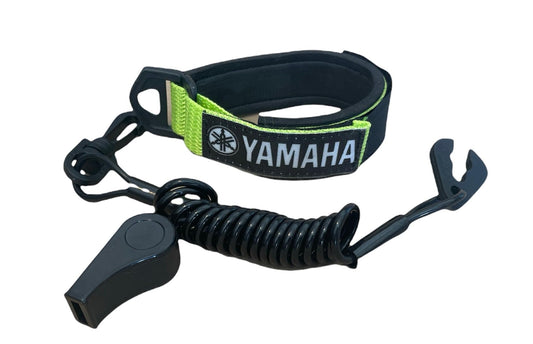 JLP Yamaha Superjet SJ Waverunner GP XL VX VXR Raider LX SHO Replacement Lanyard & Whistle Wrist Band Green