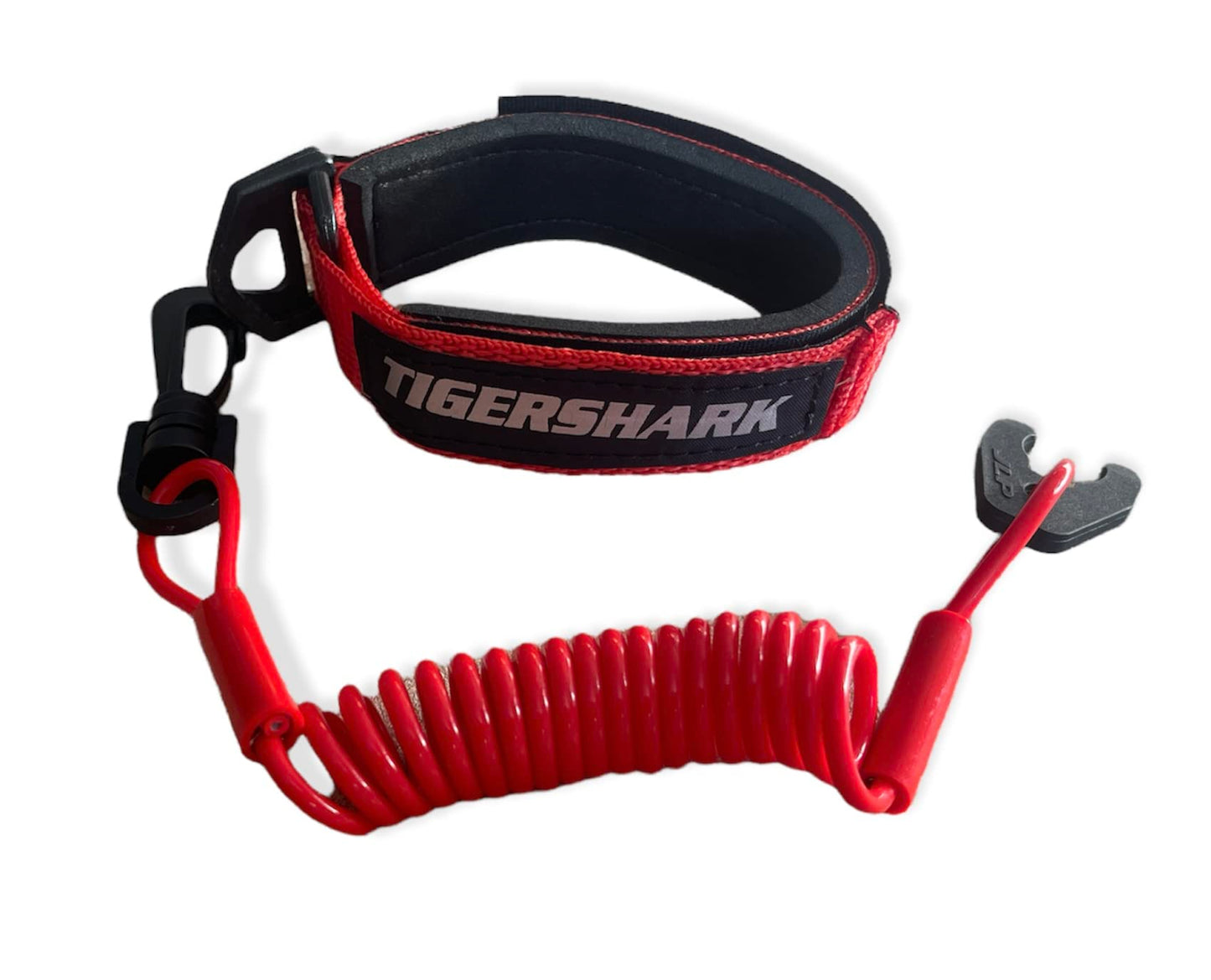 Tigershark Tiger Shark Barracuda Daytona Monte Carlo Monteg Lanyard & Wrist Band Red